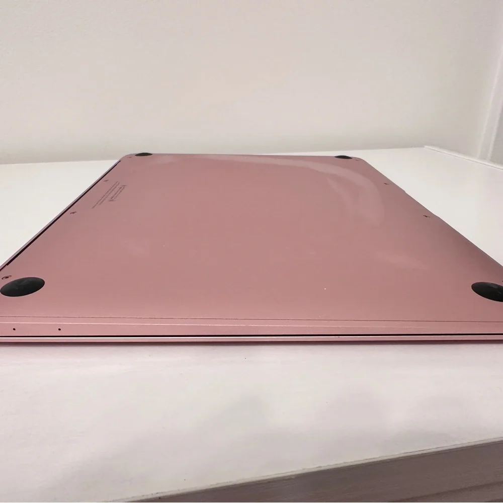 Apple MacBook in Rose with Accessories - Picture 5 of 16